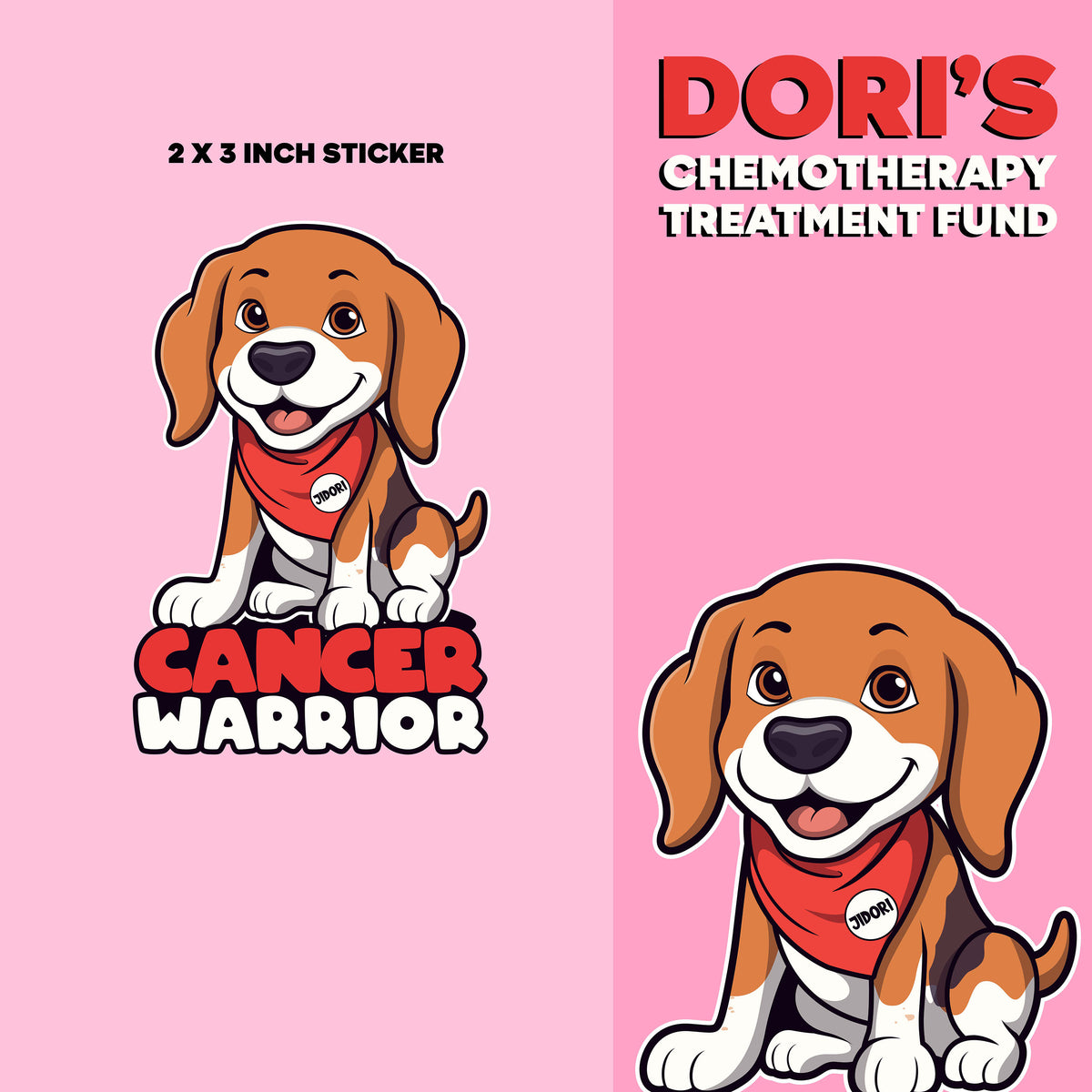 Dori's Cancer Warrior Chemo Fund - Free Shipping