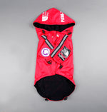 Hype Dog Raincoat Jacket - Red