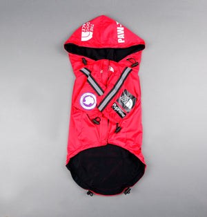 Hype Dog Raincoat Jacket - Red